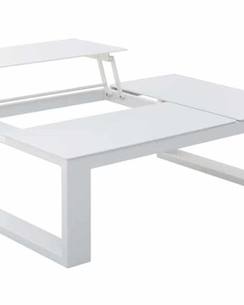 Mesa Fermo Curve con 3 bandejas