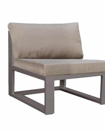 Extensión de butaca Belluno de 1 plaza