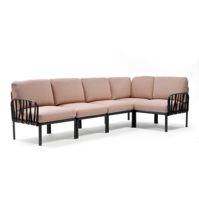 Sofa Komodo modular 5 plazas Nardi