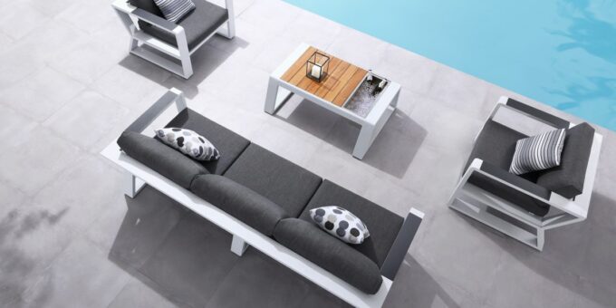 EXXE Sofa + SET