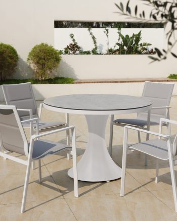 Roseflower mesa 110 cm