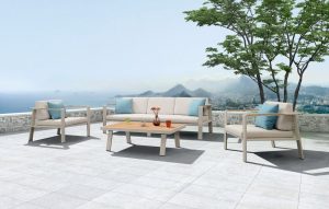 Muebles de jardín de aluminio, tu mejor opción