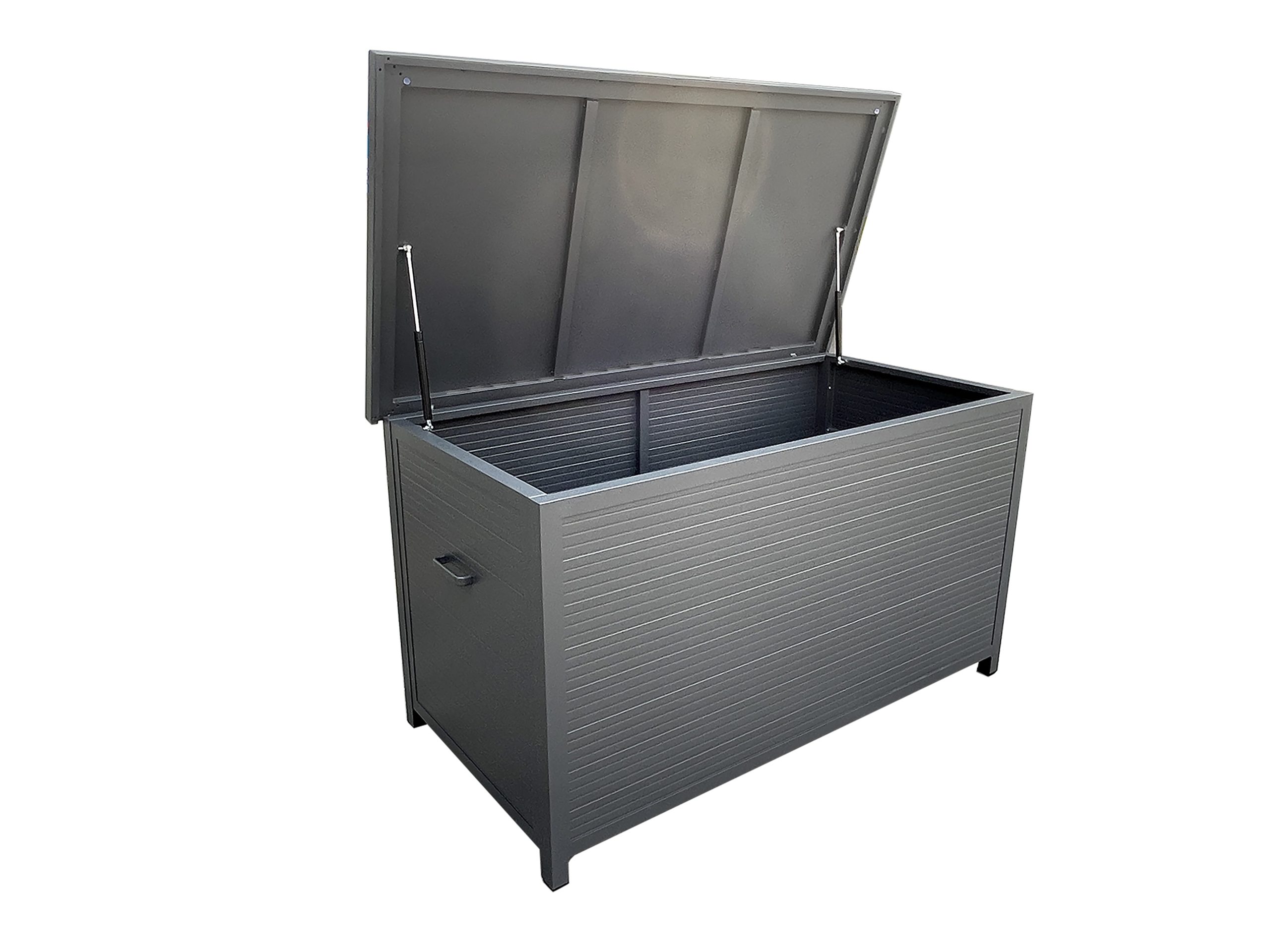▷ Caja almacenaje aluminio  El mobiliario que necesitas para tu jardin