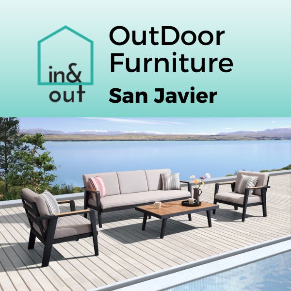 Explore the outdoor furniture experience in San Javier with In&Out