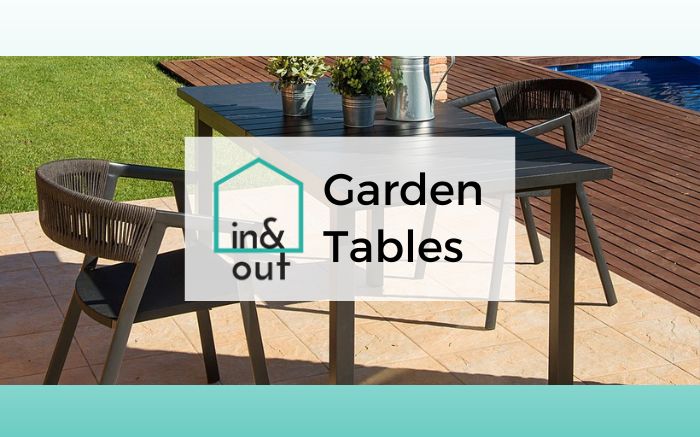 Portada Garden Tables