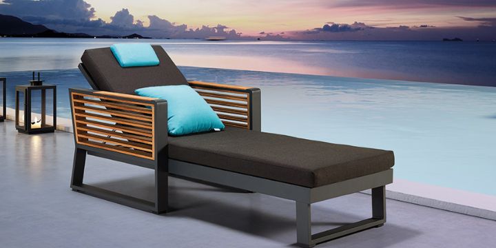 Sun Lounger Model 2