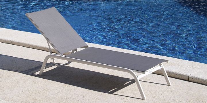 Sun Lounger Model 1