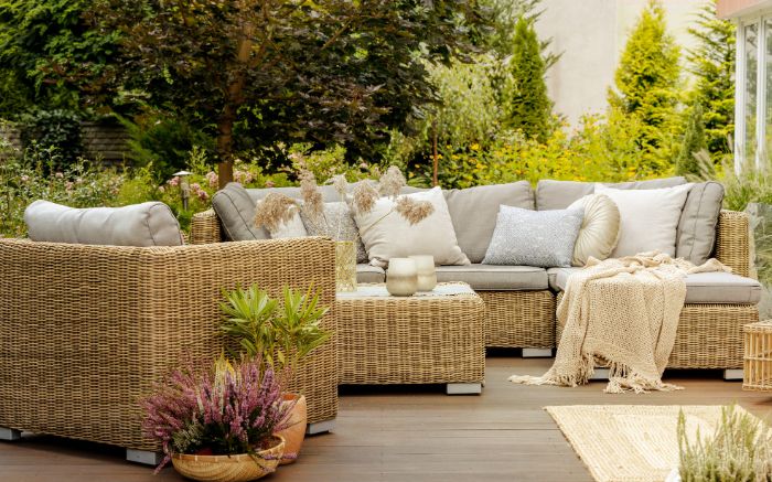repair wicker furniture